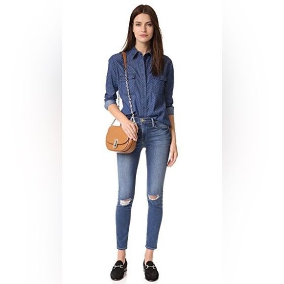 Marc Jacobs WEST END THE JANE SADDLE SHOULDER\CROSSBODY BAG/PURSE IN MAPLE TAN - Picture 5 of 15